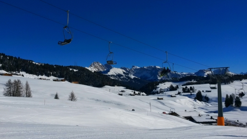 Val Gardena\Dolomites\Ortisei 2016г.