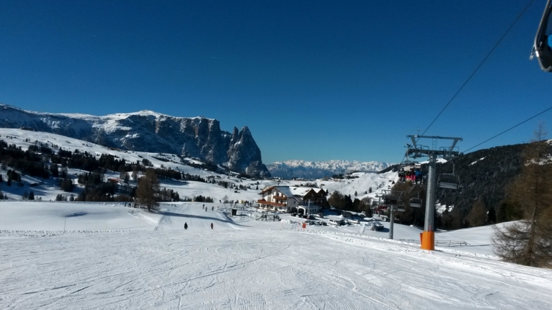 Val Gardena\Dolomites\Ortisei 2016г.