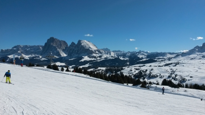 Val Gardena\Dolomites\Ortisei 2016г.