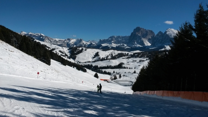 Val Gardena\Dolomites\Ortisei 2016г.