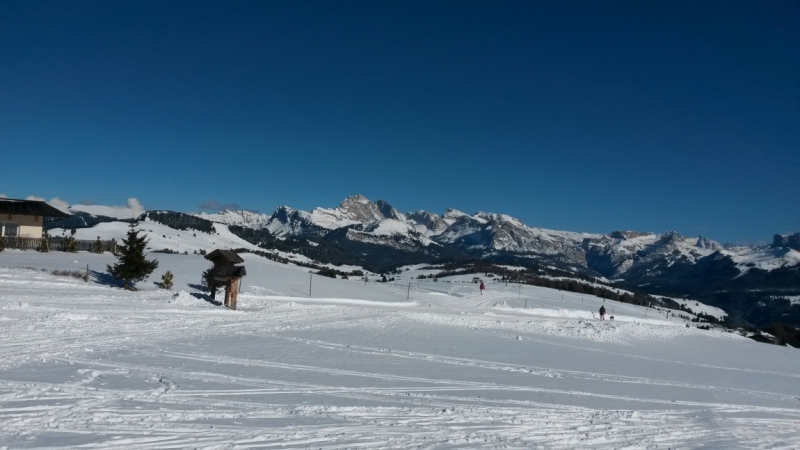 Val Gardena\Dolomites\Ortisei 2016г.