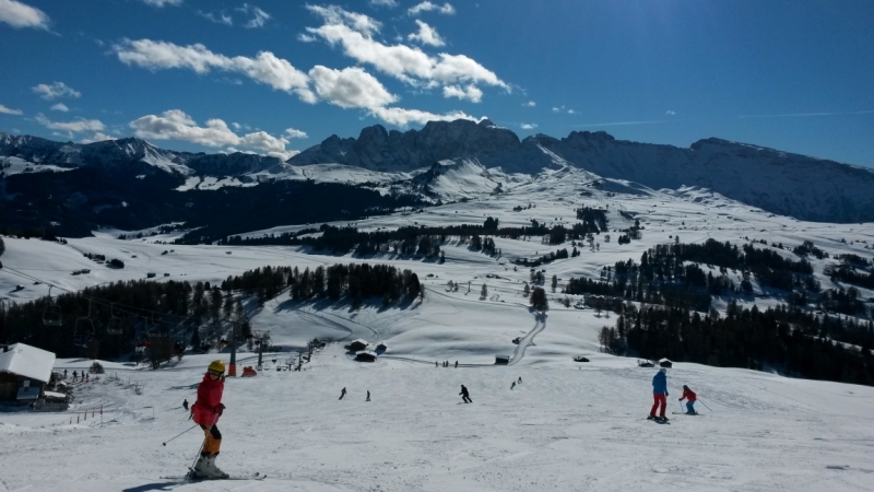 Val Gardena\Dolomites\Ortisei 2016г.