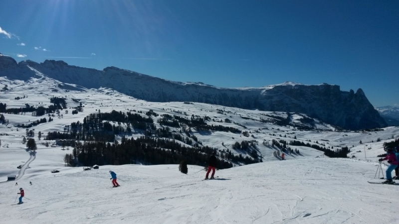 Val Gardena\Dolomites\Ortisei 2016г.