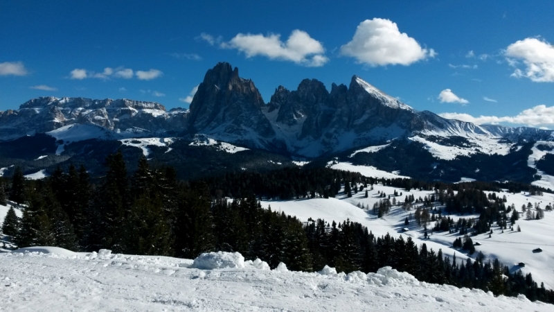 Val Gardena\Dolomites\Ortisei 2016г.