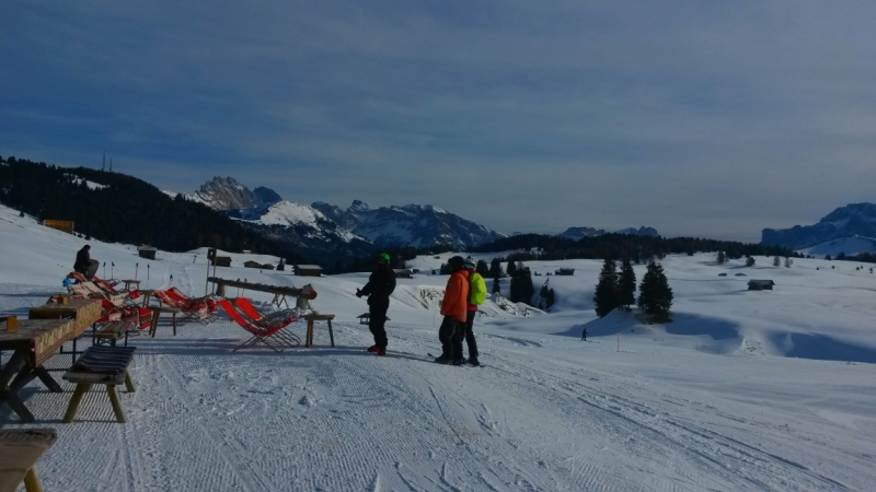 Val Gardena\Dolomites\Ortisei 2016г.