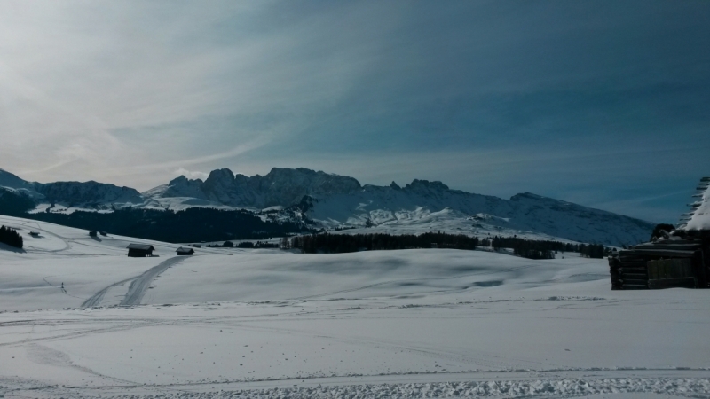 Val Gardena\Dolomites\Ortisei 2016г.