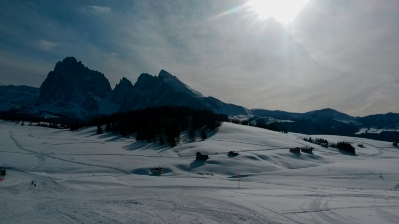 Val Gardena\Dolomites\Ortisei 2016г.