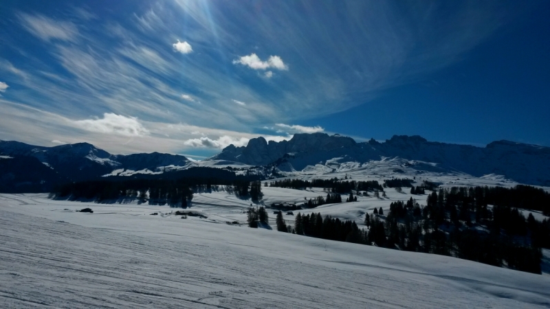 Val Gardena\Dolomites\Ortisei 2016г.