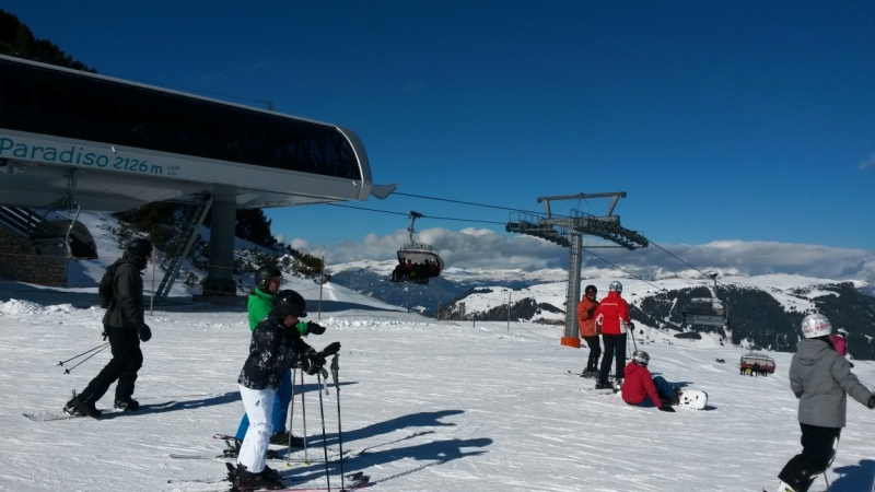 Val Gardena\Dolomites\Ortisei 2016г.