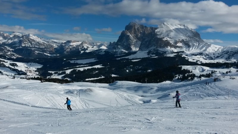 Val Gardena\Dolomites\Ortisei 2016г.