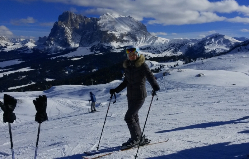 Val Gardena\Dolomites\Ortisei 2016г.