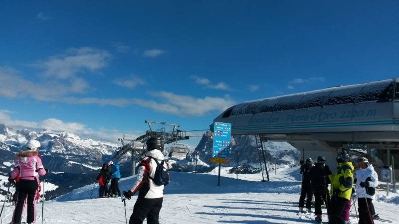 Val Gardena\Dolomites\Ortisei 2016г.