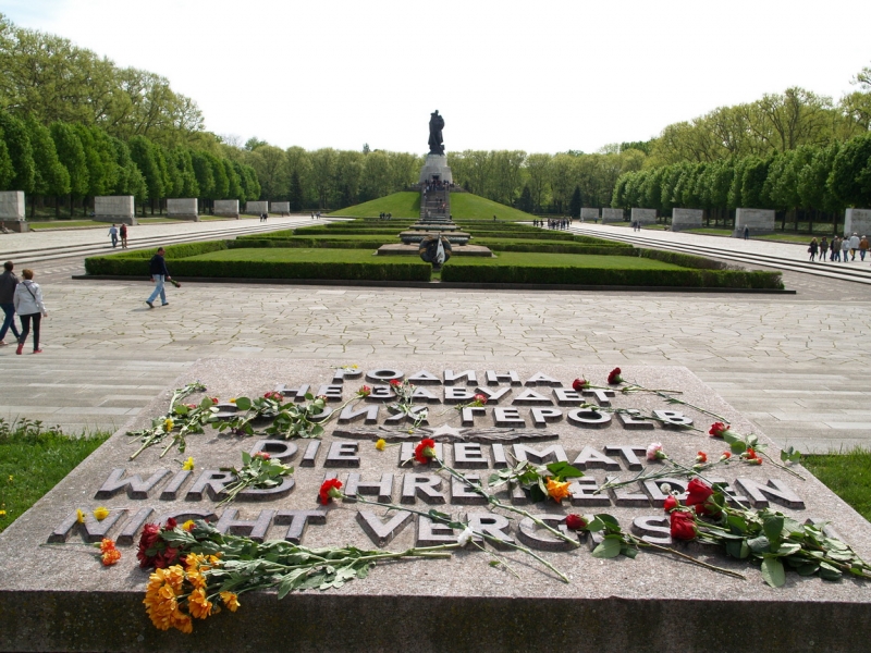 9 мая Берлин+Дрезден 70 лет Победе 2015