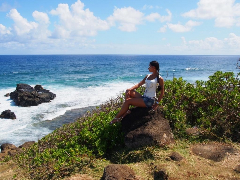 «Сначала Бог увидел Маврикий, а потом  создал рай. По его образу и подобию» Марк Твен