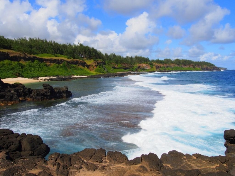 «Сначала Бог увидел Маврикий, а потом  создал рай. По его образу и подобию» Марк Твен