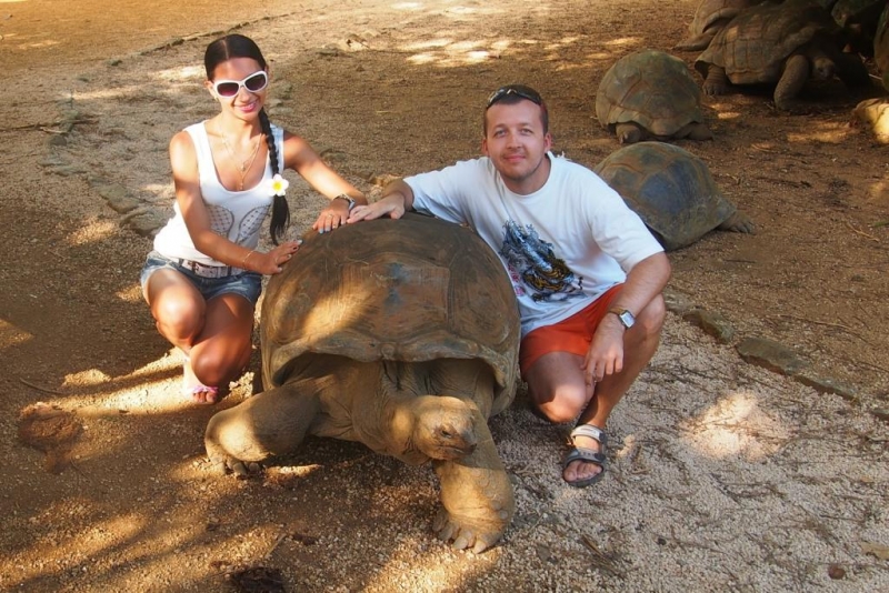 «Сначала Бог увидел Маврикий, а потом  создал рай. По его образу и подобию» Марк Твен