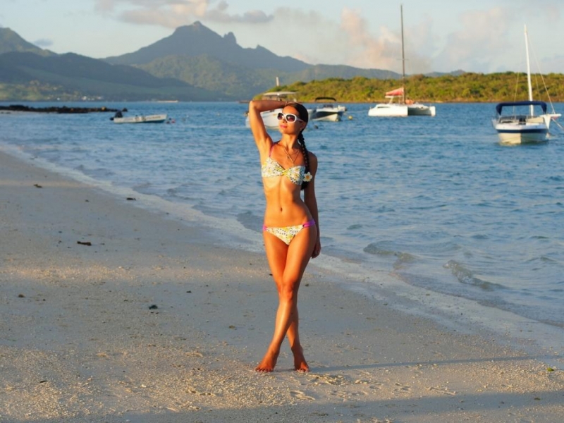 «Сначала Бог увидел Маврикий, а потом  создал рай. По его образу и подобию» Марк Твен