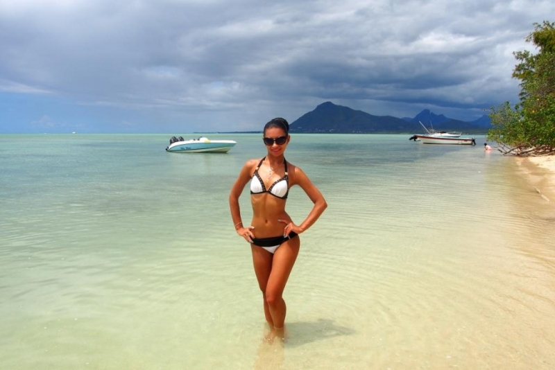 «Сначала Бог увидел Маврикий, а потом  создал рай. По его образу и подобию» Марк Твен