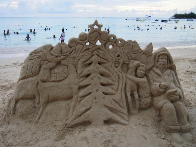 «Сначала Бог увидел Маврикий, а потом  создал рай. По его образу и подобию» Марк Твен