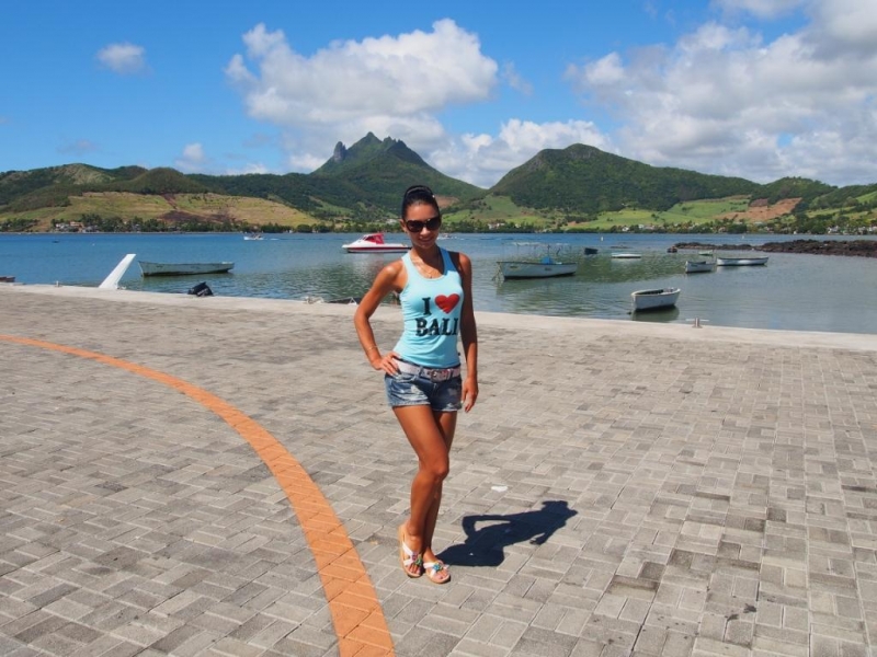 «Сначала Бог увидел Маврикий, а потом  создал рай. По его образу и подобию» Марк Твен