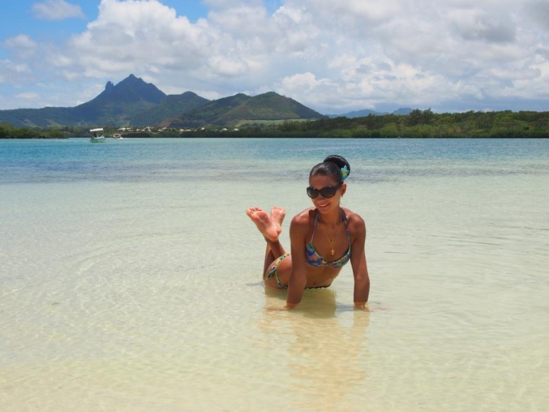 «Сначала Бог увидел Маврикий, а потом  создал рай. По его образу и подобию» Марк Твен