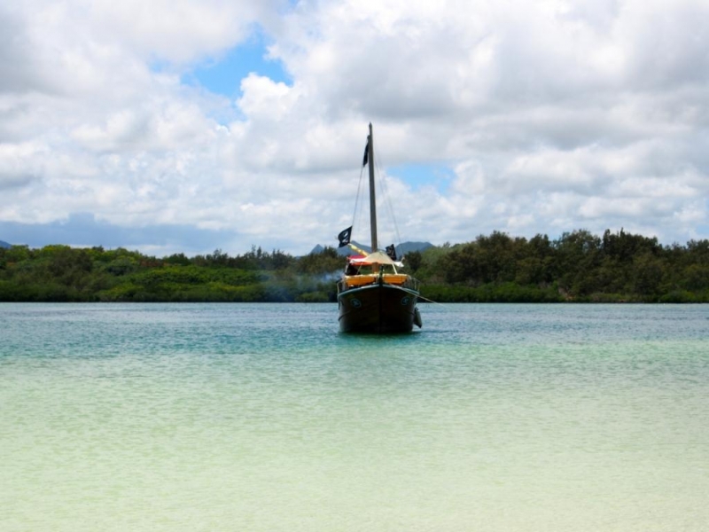 «Сначала Бог увидел Маврикий, а потом  создал рай. По его образу и подобию» Марк Твен