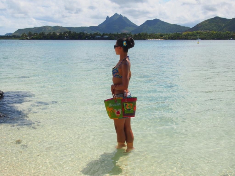 «Сначала Бог увидел Маврикий, а потом  создал рай. По его образу и подобию» Марк Твен