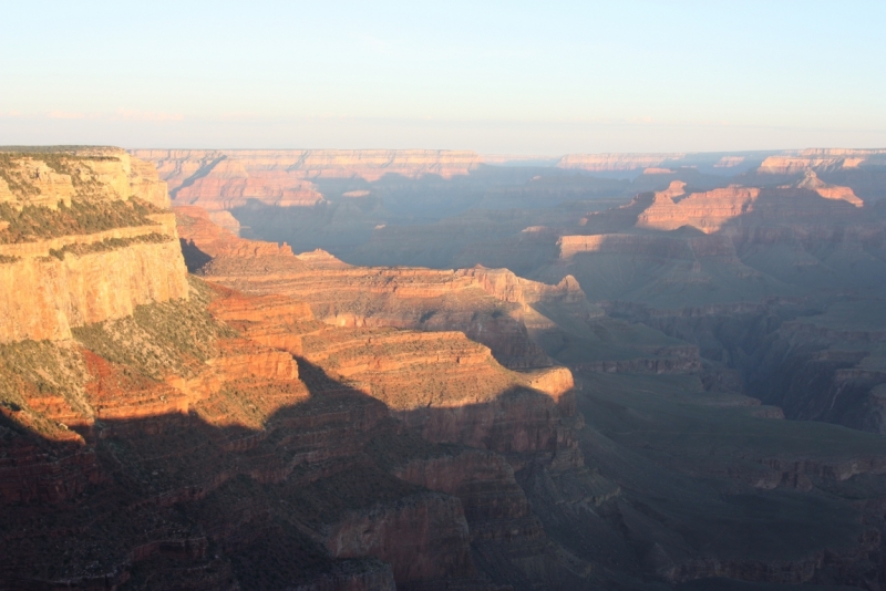 LV-Grand Canyon-Route 66-LA-Cabrillo highway (Route 1)-SF-NY