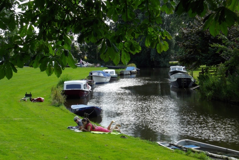 Из провинций в столицу (Нидерланды)