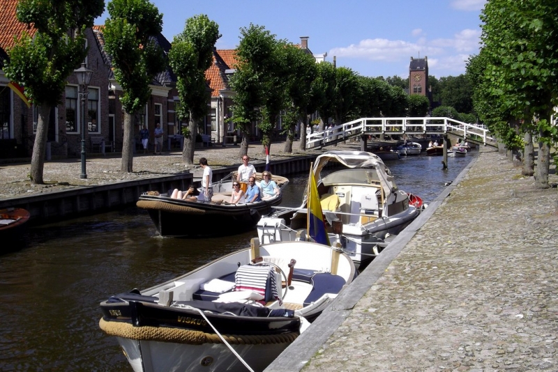 Из провинций в столицу (Нидерланды)