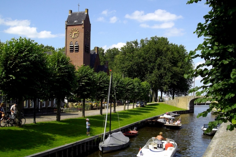 Из провинций в столицу (Нидерланды)