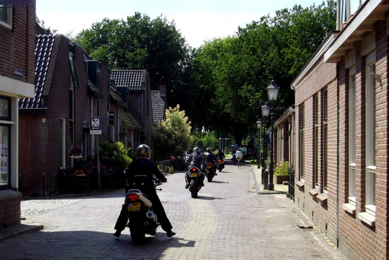 Из провинций в столицу (Нидерланды)