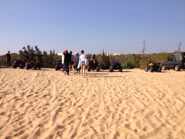 Квадроциклы в Муйне