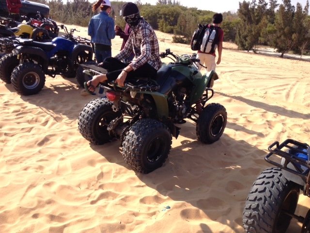 Квадроциклы в Муйне