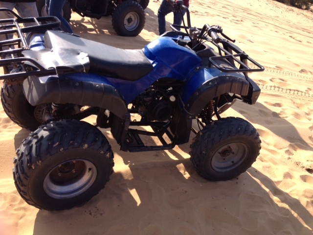 Квадроциклы в Муйне