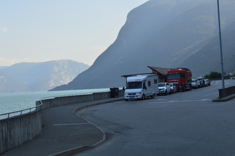 Неожиданное путешествие в Норвегию на своём авто с палаткой. Август 2015г.