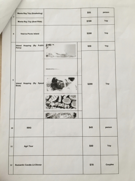 Thoddoo февраль 2016 отзыв