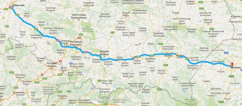 Как крымчане  Muranой  осенней Европой катались( Словакия-Австрия-Германия-Чехия-Польша)