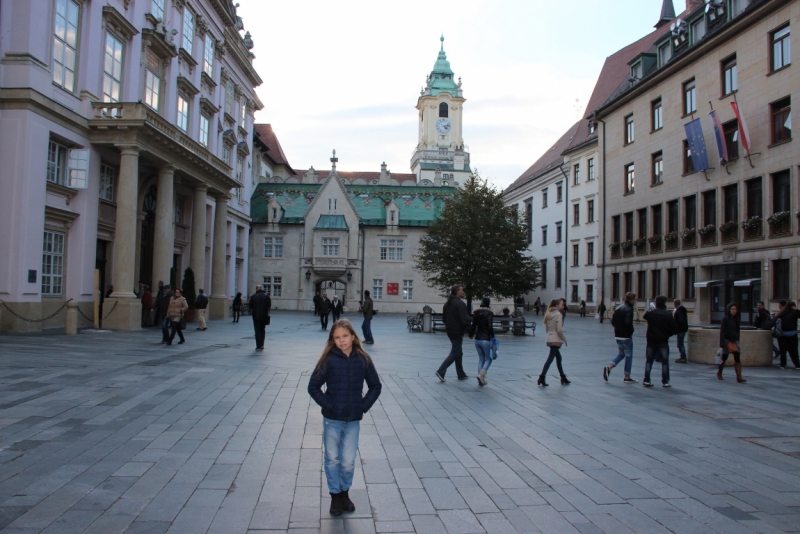 Как крымчане  Muranой  осенней Европой катались( Словакия-Австрия-Германия-Чехия-Польша)