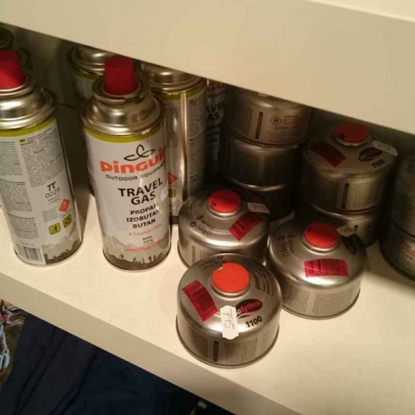 Покупка газовых баллонов в Исландии