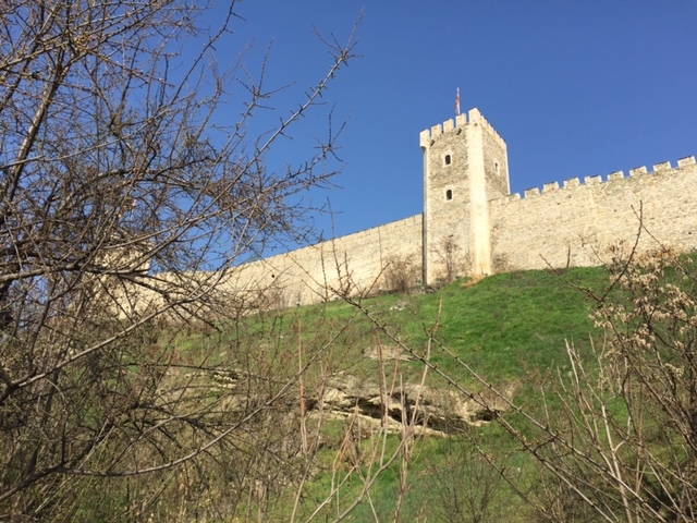 Зима в Европе с лыжами