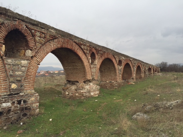 Зима в Европе с лыжами