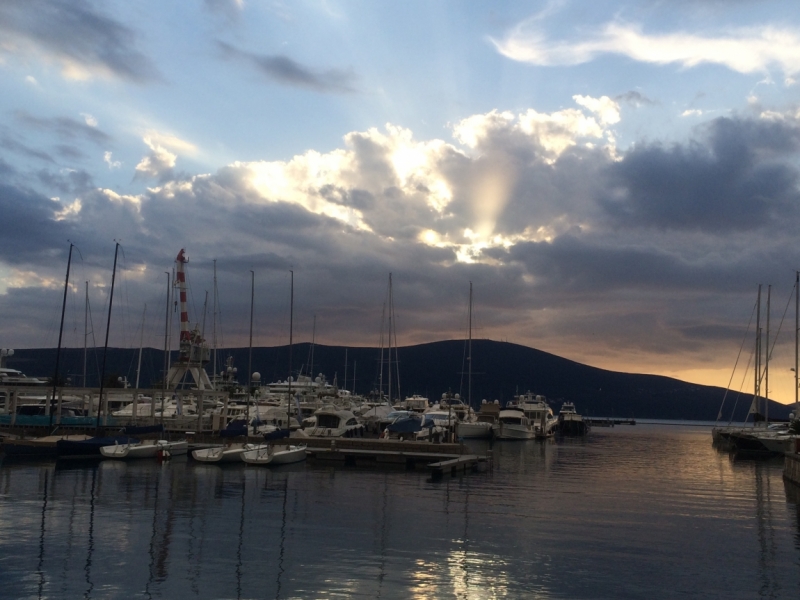 Зима в Европе с лыжами