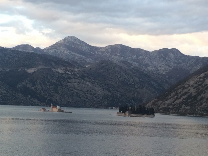 Зима в Европе с лыжами