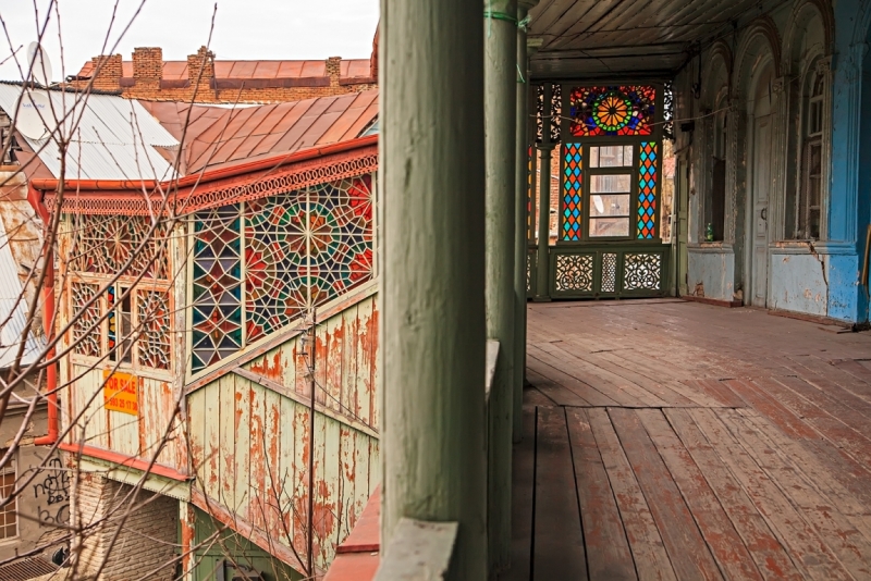 Старый Тбилиси