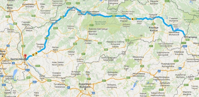 Как крымчане  Muranой  осенней Европой катались( Словакия-Австрия-Германия-Чехия-Польша)