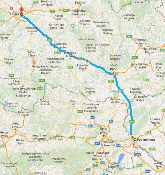 Как крымчане  Muranой  осенней Европой катались( Словакия-Австрия-Германия-Чехия-Польша)