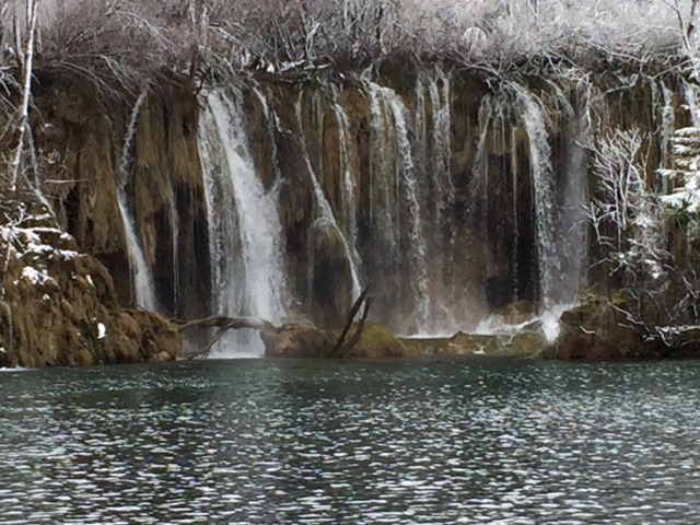 Плитвицкие озера, Хорватия