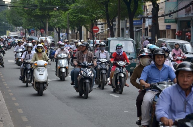 Хошимин-Кучи-Фукуок 2011г.