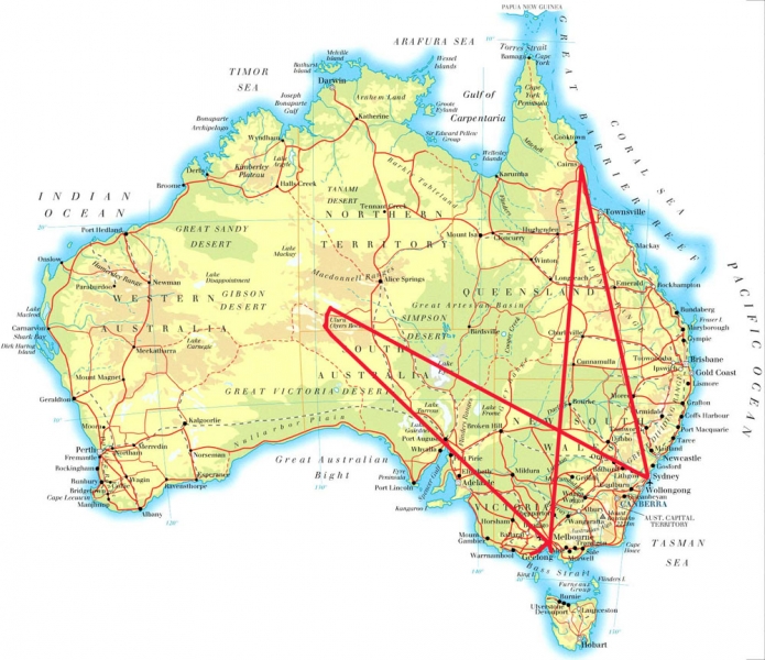 Австралия за 16 дней: Мельбурн-Улуру-Сидней-Кернс-Мельбурн